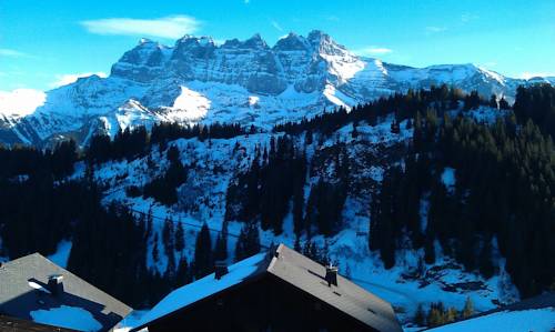 Champoussin Suisse code promo booking.com