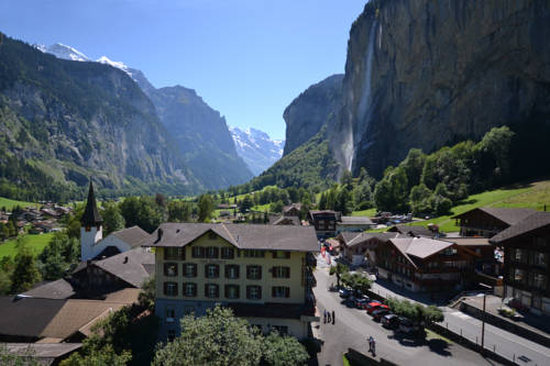 Lauterbrunnen Suisse code promo booking.com