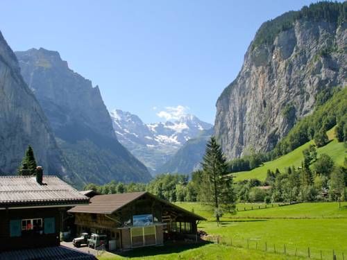 Lauterbrunnen Suisse code promo booking.com