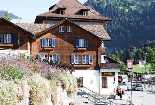 Lauterbrunnen Suisse code promo booking.com