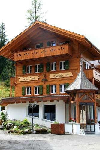 Kiental Switzerland Hotel