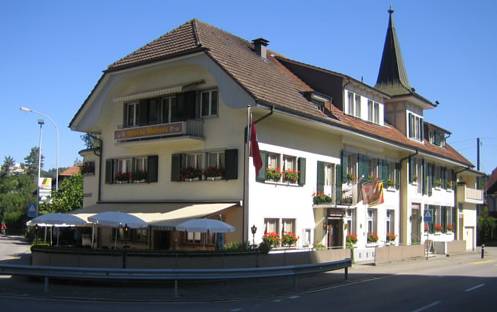 Flamatt Switzerland Hotel