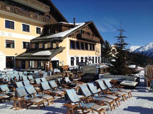 St. Moritz Switzerland Hotel