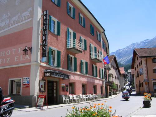 Bergün Suisse code promo booking.com