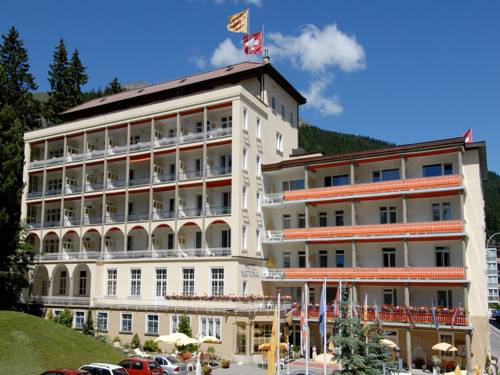 Davos Platz Switzerland Hotel