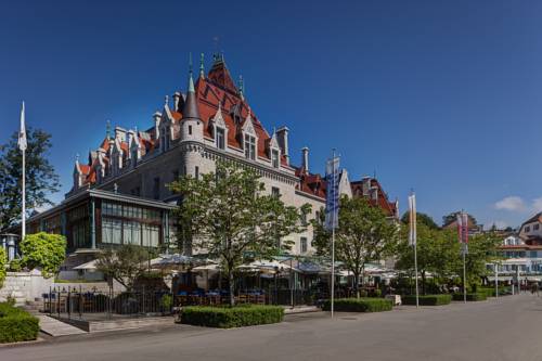 Lausanne Switzerland Hotel